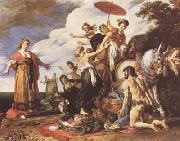 Odysseus and Nausicaa (mk08) Peter Paul Rubens